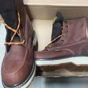 100% Leather 410 Padilla Boots- Mens 8 Padilla N213 Men main image 4